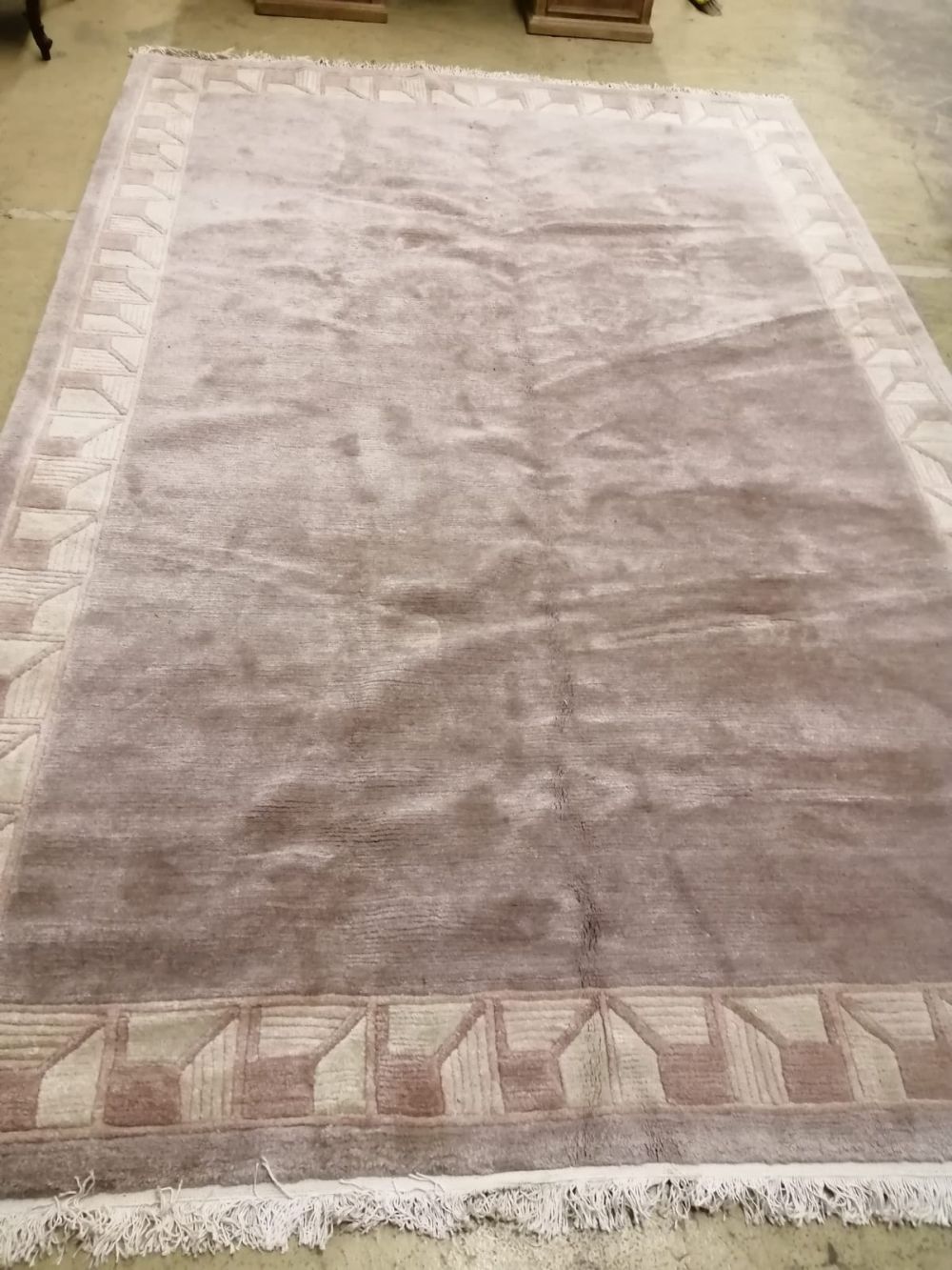A Tibetan carpet, 300 x 200cm